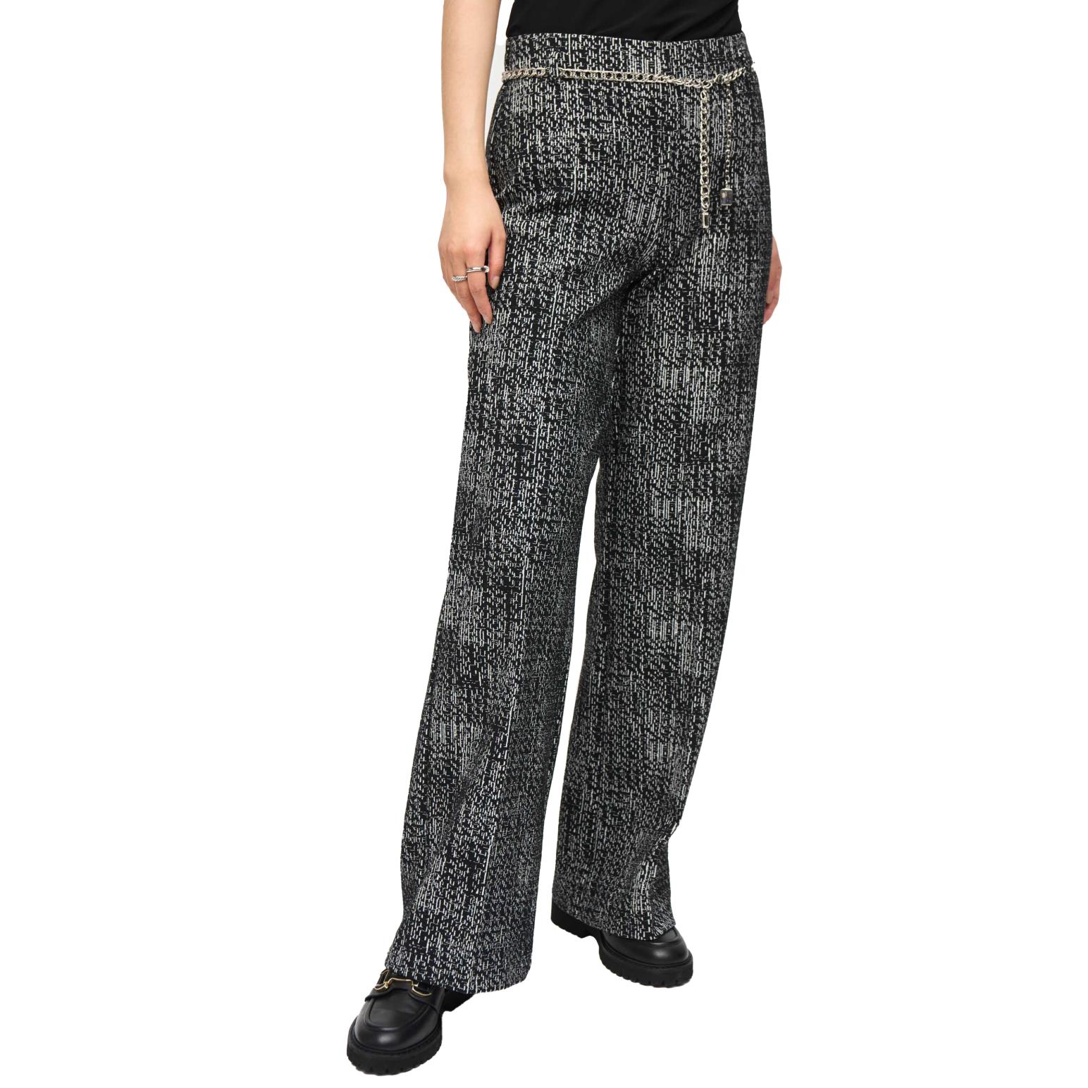 Joseph Ribkoff Tweed Knit Pant